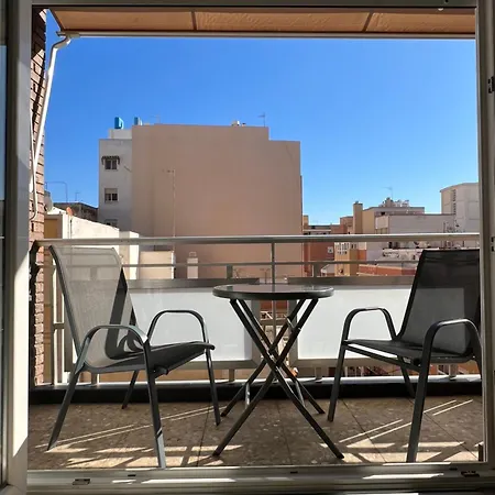 Playa Calle California, Parking Apartment Almeria